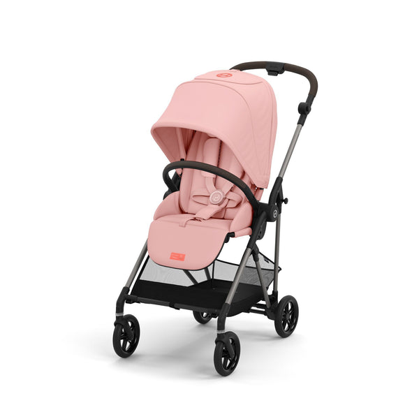 Carrinho de Bebé Melio Cybex Candy Pink