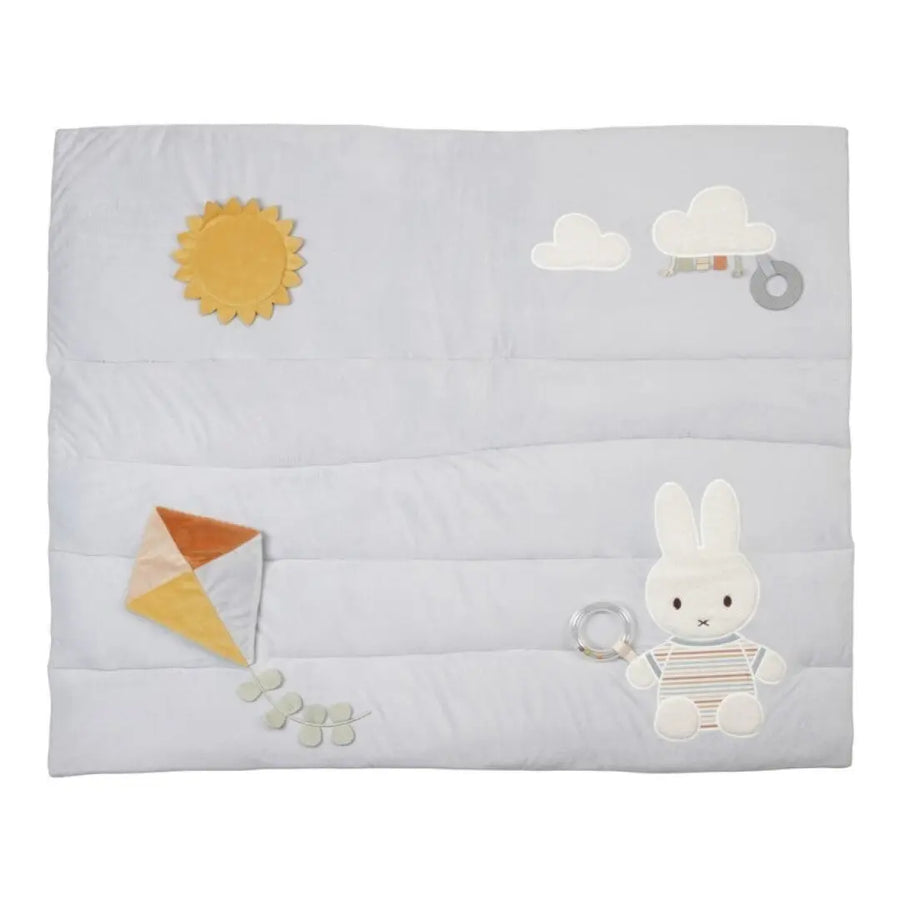 Tapete de Atividades Little Dutch|Miffy Vintage Stripes Little Dutch
