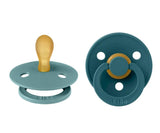 Pack 2 Chupetas BIBS Simétrica Island Sea/Forest Lake-Tam.1|0+ meses Bibs
