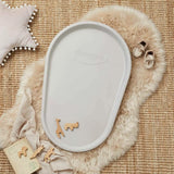 Muda Fraldas Squishy | Shnuggle Taupe Shnuggle