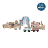 Little Dutch O Zoológico – Railway Collection (Pista não incluída) Little Dutch