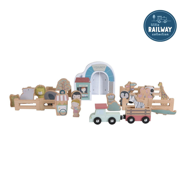 Little Dutch O Zoológico – Railway Collection (Pista não incluída)