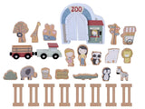 Little Dutch O Zoológico – Railway Collection (Pista não incluída) Little Dutch