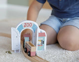 Little Dutch O Zoológico – Railway Collection (Pista não incluída) Little Dutch
