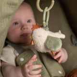 Brinquedo de Puxar Little Dutch – Galinha Little Farm Little Dutch