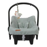 Brinquedo de Puxar Little Dutch – Galinha Little Farm Little Dutch
