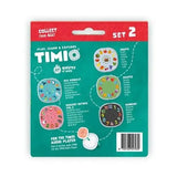 Timio Set 2 de 5 Discos Timio