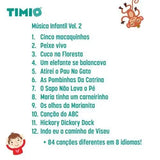 Timio Set 2 de 5 Discos Timio