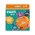 Timio Disco Set 1 - Pack de 5 Discos de Áudio Educativos
