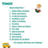 Timio Set 1 de 5 Discos Timio