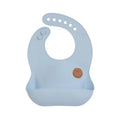 Babete de Silicone Lassig Happy Rascals Smile Sky Blue