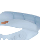 Babete de Silicone Lassig Happy Rascals Smile Sky Blue Lässig