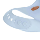 Babete de Silicone Lassig Happy Rascals Smile Sky Blue Lässig