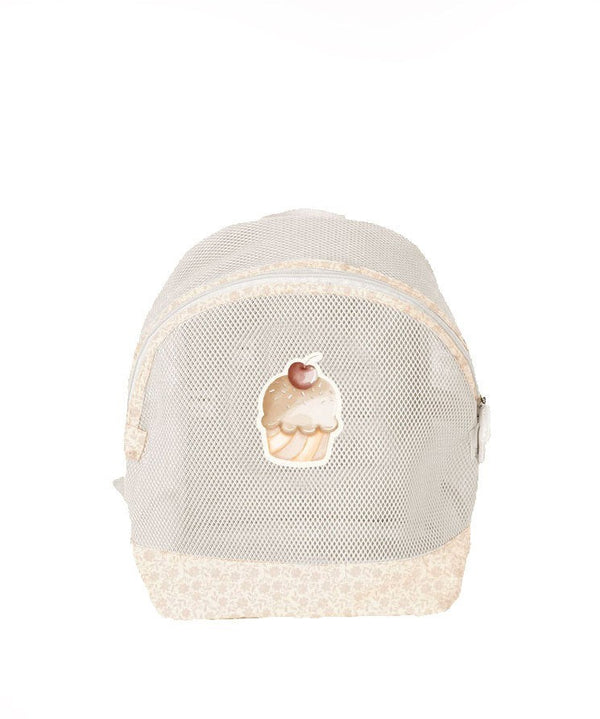 Mochila de Rede Mrs Ertha Bouquet Silhouette