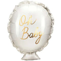 PartyDeco Foil Balloon Oh Baby
