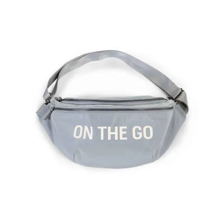 CHILDHOME Banana Bag Cintura Cinza - Minicool