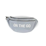 CHILDHOME Banana Bag Cintura Cinza - Minicool