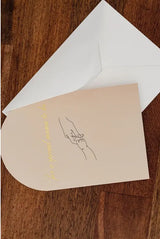 Cartão de Saudação Woven Kids "For a Special Mamma to Be" Woven Kids