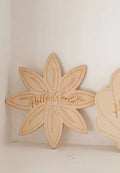 Placa "Hello World" Woven Kids Daisy