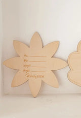 Placa "Hello World" Woven Kids Daisy Woven Kids