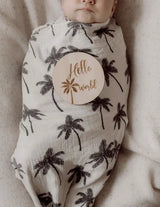 Discos Milestone Woven Kids Palm Tree Woven Kids