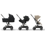 Carrinho Eezy S Twist+ 2 Cybex Almond Beige Cybex