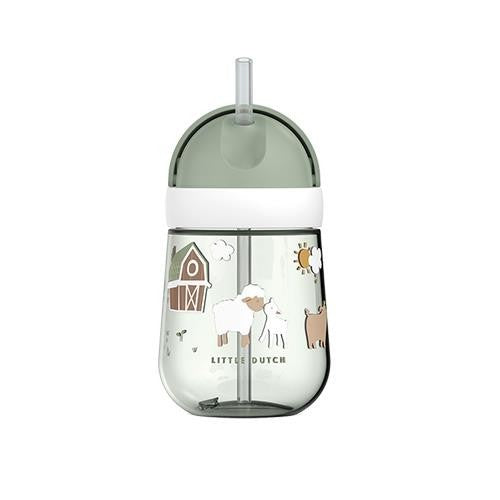 Copo com Palhinha Mio 300 ml Little Dutch - Little Farm