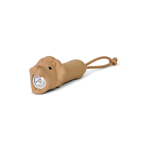 Saro Lanterna Infantil de Silicone Little Explorers | Leão