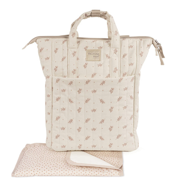 Mochila de Maternidade Walking Mum Mimosa Rosa