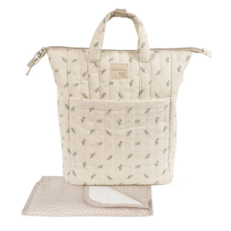 Mochila de Maternidade Walking Mum Mimosa Verde Walking Mum