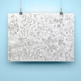 Omy Poster XL I Love Winter Omy
