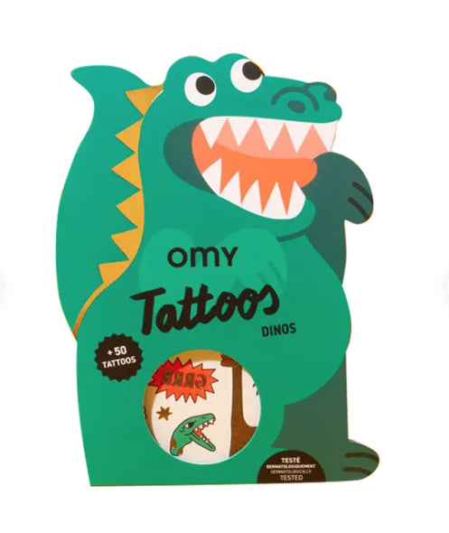 Omy Tatoo Dinos