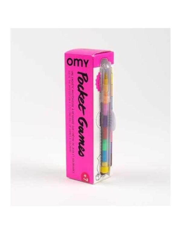 Omy Pocket Game para Colorir
