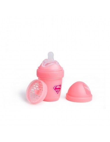 Biberão Heroblity 140 ml SuperGirl