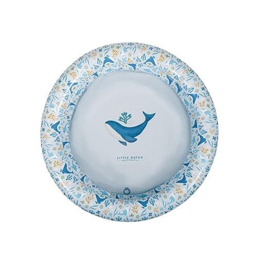 Little Dutch Piscina Ocean Dreams Blue 80 cm
