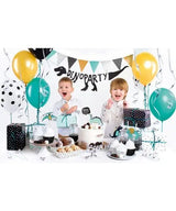 PartyDeco Set de Decoração Dinossauros PartyDeco