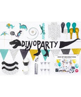 PartyDeco Set de Decoração Dinossauros PartyDeco