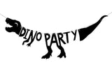 PartyDeco Bandeiras Dinossauro PartyDeco