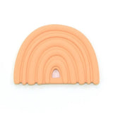 Mordedor Silicone OB Design Arco-Íris Peach OB Design