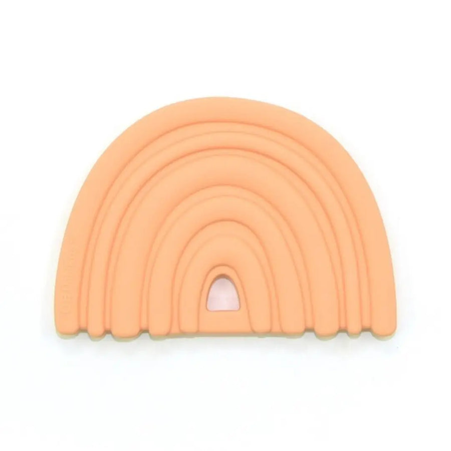 Mordedor Silicone OB Design Arco-Íris Peach OB Design