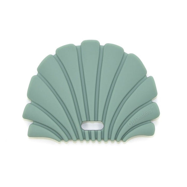 Mordedor Silicone OB Design Concha Azul