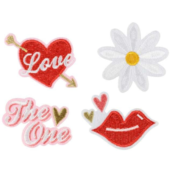 PartyDeco Estampados "Love"