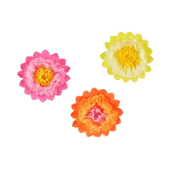 PartyDeco Decoração com Forma de Flores