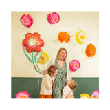 PartyDeco Decoração com Forma de Flores PartyDeco