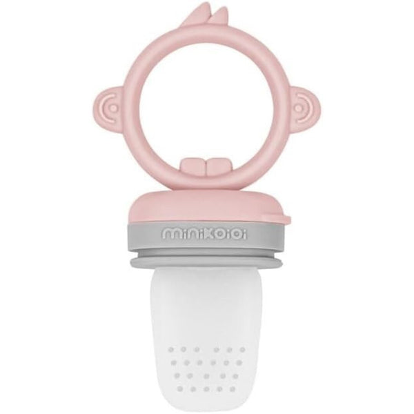 Minikoioi Alimentador em Silicone Rosa