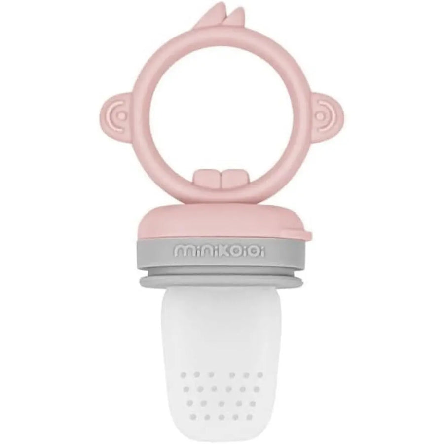 Minikoioi Alimentador em Silicone Rosa Minikoioi