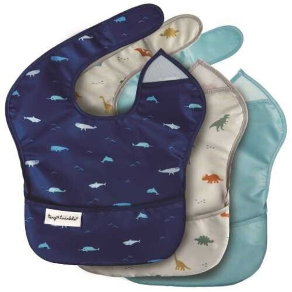 Tiny Twinkle Pack 3 Babetes Oceano/Dinos/Azul