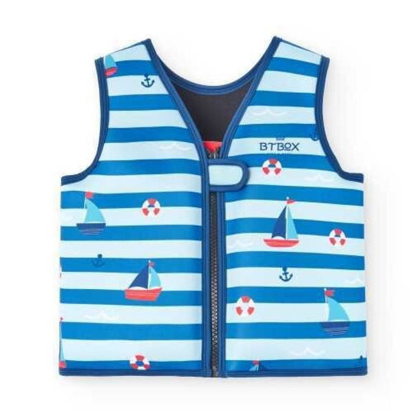 BTBOX Colete de Aprendizagem Sailor 11-15 KG Tam. XS