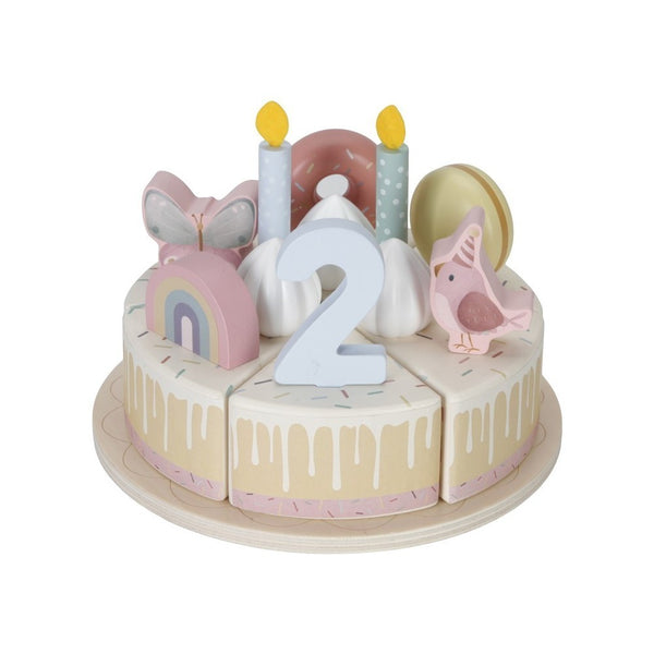 Little Dutch Bolo de Aniversário Rosa