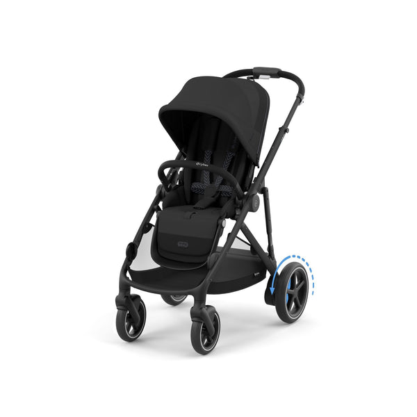 Carrinho de Bebé E- Gazelle S Cybex Moon Black (Elétrico)